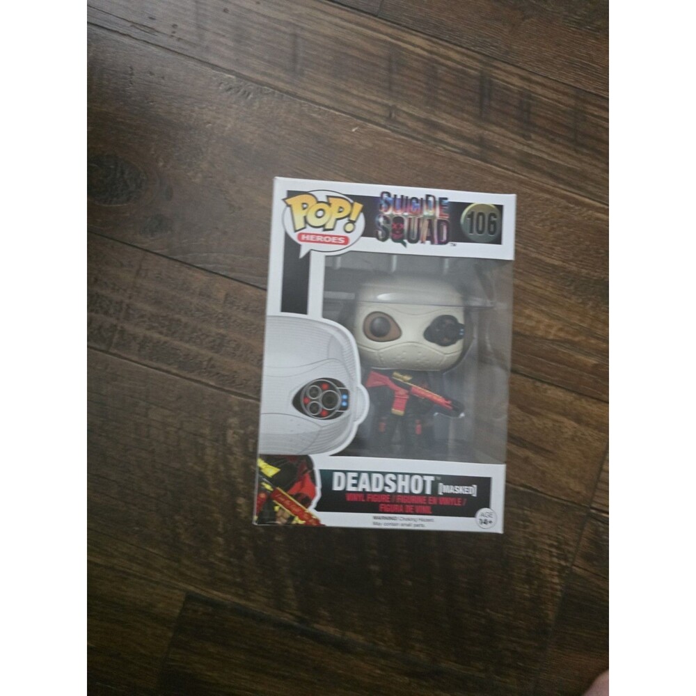 Funko Pop! Vinyl: DC Universe - Deadshot - (Masked) #106
